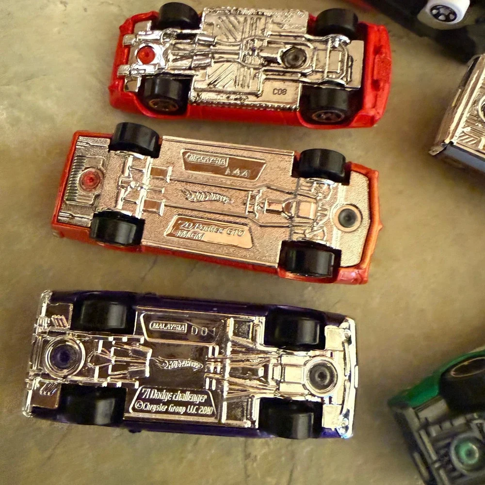 Hot Wheels Diecast Car‎ Lot Vintage Toy Cars Bundle 7 Pieces